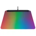 Produktbild: Razer Firefly V2 Pro - RGB-hintergrundbeleuchtete Gaming-Mausmatte - integrierter USB-Anschluss (15-Zonen-LED-Beleuchtung, mikrogeätzte Oberfläche für optimales Tracking, USB-C Kabel) Schwarz
