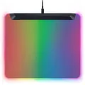 Produktbild: Razer Firefly V2 Pro - RGB-hintergrundbeleuchtete Gaming-Mausmatte - integrierter USB-Anschluss (15-Zonen-LED-Beleuchtung, mikrogeätzte Oberfläche für optimales Tracking, USB-C Kabel) Schwarz