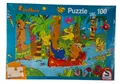 Produktbild: 100 Teile Puzzle Die Maus im Dschungel Schmidt Spiele Kinderpuzzle