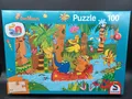 Produktbild: Schmidt Spiele Kinderpuzzle - Die Maus - Im Dschungel - Puzzle 100 Teile NEU OVP