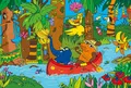 Produktbild: Die Maus Im Dschungel Kinderpuzzle