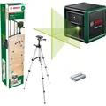 Produktbild: Bosch Home & Garden Kreuzlinien-Laser Quigo Green Set (0603663C04)