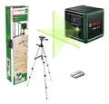 Produktbild: Bosch Kreuzlinien-Laser Quigo Green Set - im Karton - 0603663C04