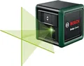 Produktbild: Bosch Quigo Green Set Kreuzlinienlaser mit Stativ