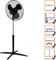 Produktbild: Tristar Standventilator VE-5756 Standventilator Anzahl der Geschwindigkeiten 3 45 W Oszillation Durchmesser 40 cm Schwarz