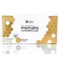 Produktbild: Larnac Manuka Honig Lutschpastillen 500+ 22g | Original Bonbons Neuseeland