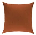 Produktbild: sunnypillow Palettenkissen mit abnehmbarem Bezug Kaltschaum Palettenauflage Palettenpolster Palettensofa Sitzkissen Rückenlehne Indoor Outdoor Kissen 40x40cm Orange