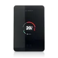 Produktbild: Bosch WiFi Smart Thermostat EasyControl CT 200 schwarz für Bosch Heizkessel - Temperaturkontrolle per App