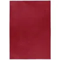 Produktbild: Hochflorteppich Pouffy Rot ca. 60x110cm