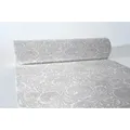 Produktbild: MANK Tischläufer Airlaid Jordan in Silber,  40 cm x 24 m, 1 Stück - Tischtuch Ornamente