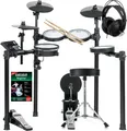 Produktbild: XDrum DD-460P E-Drum Kit elektronisch Schlagzeug Set Mesh Head Hocker Kopfhörer