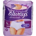 Produktbild: ALWAYS discreet Inkontinenz Pants plus L 9 St.