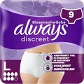 Produktbild: ALWAYS discreet Inkontinenz Pants plus L 9 St