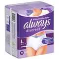 Produktbild: ALWAYS discreet Inkontinenz Pants plus L 9 St