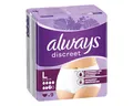 Produktbild: always Inkontinenz-Pants Discreet, 7, 9-St., Gr. L, Saugstärke 7, starke Blasenschwäche