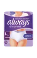 Produktbild: Always discreet Inkontinenz Pants Plus Größe L (Gr. 44 - 54) 7, 9 Stück