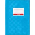 Produktbild: Brunnen Heftumschläge 104052534, A5, mit Baststruktur, hellblau