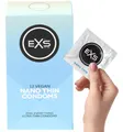 Produktbild: EXS Nano Thin Ultra-dünne Kondome nur 0,045 mm Mit Gleitmittel VEGAN 12 Stk.