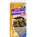 Produktbild: tiptoi Wieso? Weshalb? Warum? Quiz Spezialfahrzeuge, Lernbuch