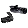 Produktbild: Ampire Dual-Dashcam, 2K Frontkamera und AHD Heckkamera, WiFi und GPS (Eingebautes Mikrofon, GPS-Empfänger) (DC2-PRO)