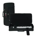 Produktbild: Gator Cases GKB Serie gepolsterte Keyboard Gig Bag für 61-Tasten-Keyboards (GKB-61)
