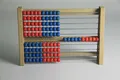Produktbild: 100`er Rechenrahmen rot-blau, Abakus, student`s abacus, System 