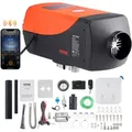 Produktbild: Mophorn - Vevor Luft Dieselheizung Standheizung 12 V 8 Kw, Luftheizung Air Diesel Diesel Standheizung Lufterhitzer, 0,16–0,62 L/std. Dieselheizung Mit Lcd-display & Fernbedienung & Bluetooth-app