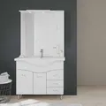 Produktbild: Möbelset für das Badezimmer auf Füßen mit Beleuchtung | Easy