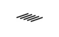Produktbild: Wacom Standard-Stiftspitzen schwarz 5er Pack