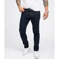 Produktbild: Rock Creek Slim-fit-Jeans Herren Jeans Slim Fit Dunkelblau RC-2138 W38 L32