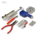 Produktbild: Uhrenwerkzeug-Set 16-teilig, Stiftaustreiber, Schraubendreher, Uhrmacherwerkzeug