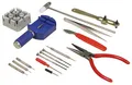 Produktbild: UhrenwerkzeugSet, 16teilig | Komplettset für Armbanduhren | Stiftaustreiber, ...