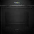 Produktbild: Siemens HB734G1B1 iQ700 A+ Einbaubackofen, 60 cm breit, 71 L, TFT Touchdisplay, Home Connec, schwarz/ Edelstahl