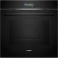 Produktbild: SIEMENS Backofen iQ700 HB734G1B1, mit Teleskopauszug nachrüstbar, ecoClean, Air Fry Funktion für knusprige Ergebnisse & Schnellaufheizungung