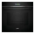Produktbild: Siemens HB734G1B1, iQ700 Smarter Einbau-Backofen, 60 x 60 cm, Made in Germany, Schwarz, ecoClean & humidClean Selbstreinigung, Air Fry, Automatikprogramme, Farbiger Touchscreen