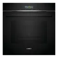 Produktbild: Siemens iQ700 Einbau-Backofen 3D Heißluft, Schwarz/Edelstahl, HB734G1B1