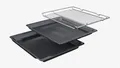 Produktbild: Siemens HB 734 G 1 B 1 Einbau-Backofen 60x60cm schwarz edelstahl