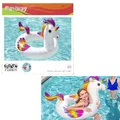 Produktbild: Schwimmring Mit Einhorn-Motiv Fantasy Bestway Aufblasbar 119 X 91 Cm 3561