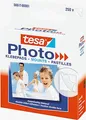 Produktbild: tesa Photo Foto-Klebepads, weiß, beidseitig klebend mit Abziehlasche, im praktischen Pappspender (56617-00001-00)