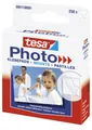 Produktbild: tesa Photo Klebepads weiß beidseitig klebend Packung mit 250 Stück Foto