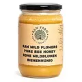 Produktbild: Raw Farm - Honig - Imkerhonig aus Wildblumen, Roh & Naturbelassen, 900g
