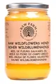 Produktbild: Raw Farm - Reiner, Roher Wildblumen Honig 900g - 100% natürlich, ungefiltert, unerhitzt, nicht pasteurisiert, direkt aus dem Bienenstock