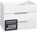 Produktbild: Fackelmann KARA Waschtischunterschrank Badmöbel in Weiß 79,5 cm Made in Germany