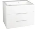 Produktbild: Waschtischunterschrank FACKELMANN Kara 79,5 cm weiß montiert 80954