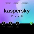 Produktbild: Kaspersky Plus kaufen | 5 Geräte | Windows, Mac, Android & iOS | Nachfolger von Kaspersky Internet Security