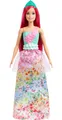 Produktbild: Barbie HGR15 - Dreamtopia Königlich Puppe (Blonde Haare) mit Glitzer-Oberteil, K