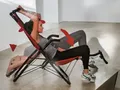 Produktbild: Inversionstrainer Rückentrainer Klappbar, Streckung, Aufbau Training, Bis 120kg