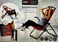 Produktbild: Maxxmee Inversionstrainer Rückentrainer Inversionsbank Rücken Bauch Klappbar