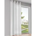 Produktbild: Gardine HEINE HOME Gr. 4, weiß, B:140cm H:245cm, Polyester, Gardinen, Gardine