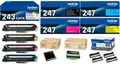 Produktbild: Original BROTHER Toner TN-243 TN-247 SET  Tonerkartuschen Zubehör OVP
